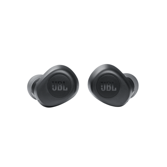 JBL Wave 100TWS - Black - True Wireless In-Ear Headphones - Front